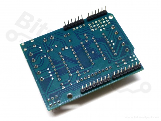 Motor driver shield L293D voor Arduino